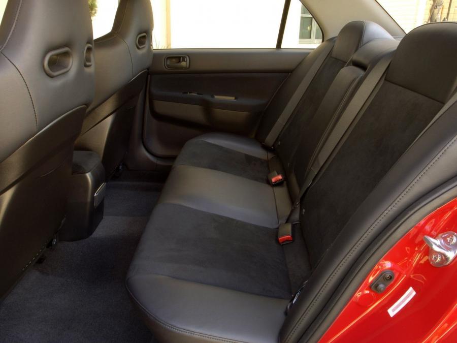  Mitsubishi Lancer Evolution IX MR 2007 года  (фото 73 из 129)